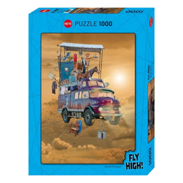 Weitere Informationen Heye 30079 puzzle 1000