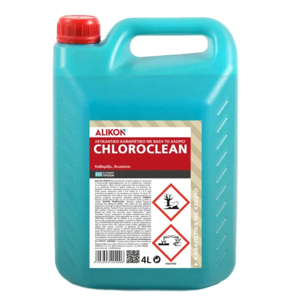 ΧΛΩΡΙΟ CHLOROCLEAN Alikon 109 4L