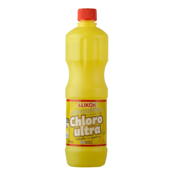 ΠΑΧΥΡΡΕΥΣΤΟ ΧΛΩΡΙΟ CHLOROULTRA ΛΕΜΟΝΙ 148 Alikon 750ml