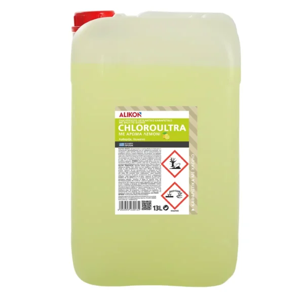 ΠΑΧΥΡΡΕΥΣΤΟ ΧΛΩΡΙΟ CHLOROULTRA ΛΕΜΟΝΙ 164 Alikon 13L