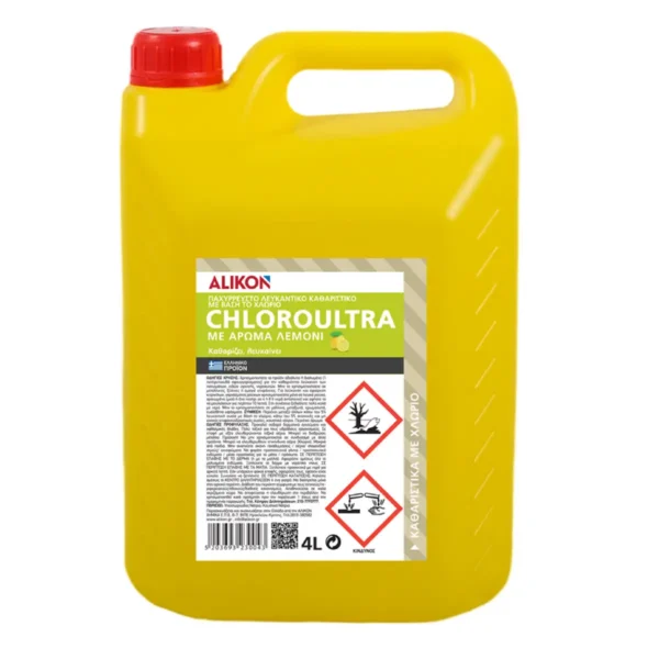 ΠΑΧΥΡΡΕΥΣΤΟ ΧΛΩΡΙΟ CHLOROULTRA ΛΕΜΟΝΙ 149 Alikon 4L