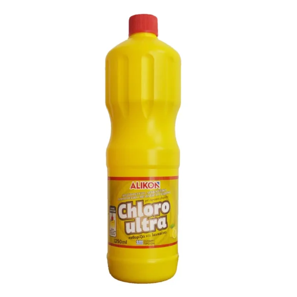 ΠΑΧΥΡΡΕΥΣΤΟ ΧΛΩΡΙΟ CHLOROULTRA ΛΕΜΟΝΙ 262 Alikon 1250ml