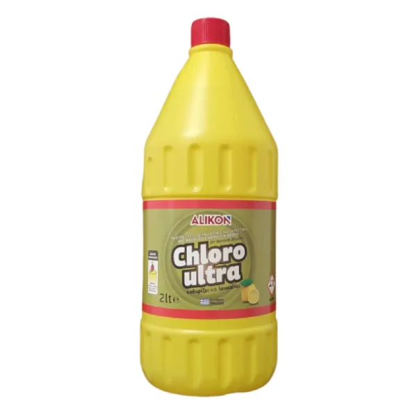 ΠΑΧΥΡΡΕΥΣΤΟ ΧΛΩΡΙΟ CHLOROULTRA ΛΕΜΟΝΙ 301 Alikon 2L