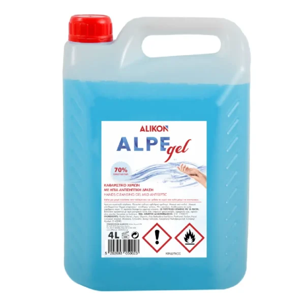 ΑΝΤΙΣΗΠΤΙΚΟ ΧΕΡΙΩΝ ALPE GEL Alikon 554 4L