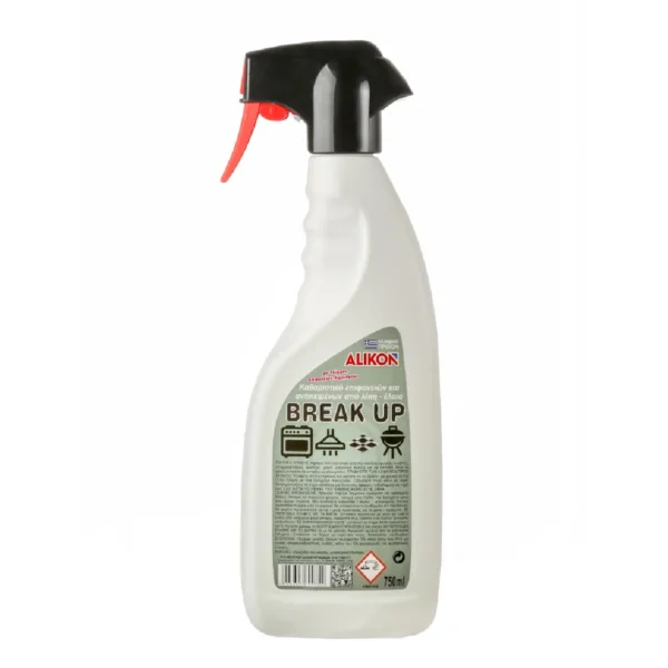ΔΙΑΛΥΤΗΣ ΛΙΠΟΥΣ BREAK UP Alikon 178 750ml