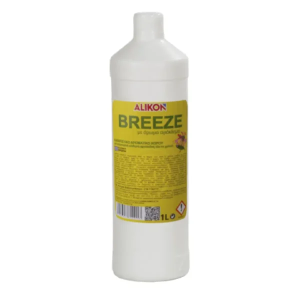 ΑΡΩΜΑΤΙΚΟ-ΚΑΘΑΡΙΣΤΙΚΟ ΧΩΡΟΥ BREEZE ΑΓΙΟΚΛΗΜΑ Alikon 203 1L