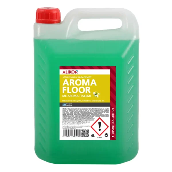 ΥΓΡΟ ΓΕΝΙΚΟΥ ΚΑΘΑΡΙΣΜΟΥ AROMA FLOOR JASMIN Alikon 313 4L