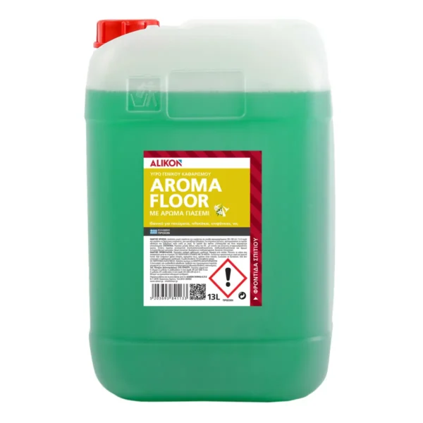 ΥΓΡΟ ΓΕΝΙΚΟΥ ΚΑΘΑΡΙΣΜΟΥ AROMA FLOOR JASMIN Alikon 308 13L