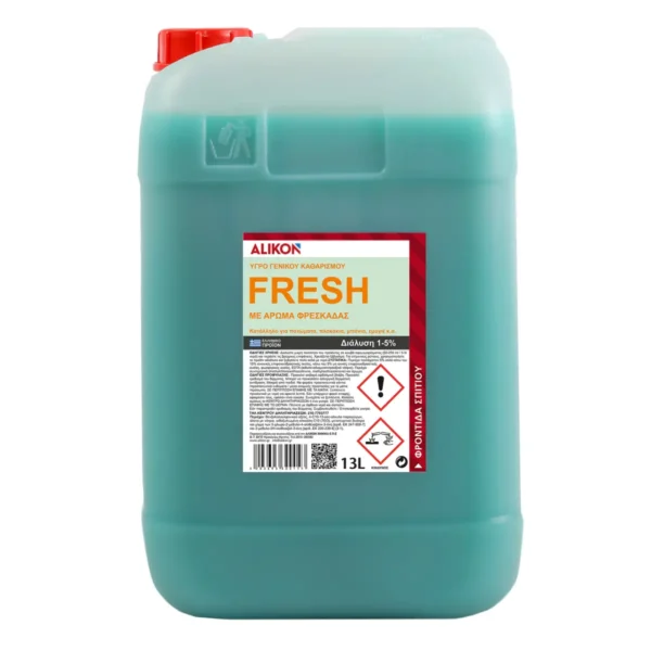 ΠΑΧΥΡΡΕΥΣΤΟ ΥΓΡΟ ΓΕΝΙΚΟΥ ΚΑΘΑΡΙΣΜΟΥ FRESH Alikon 048 13L