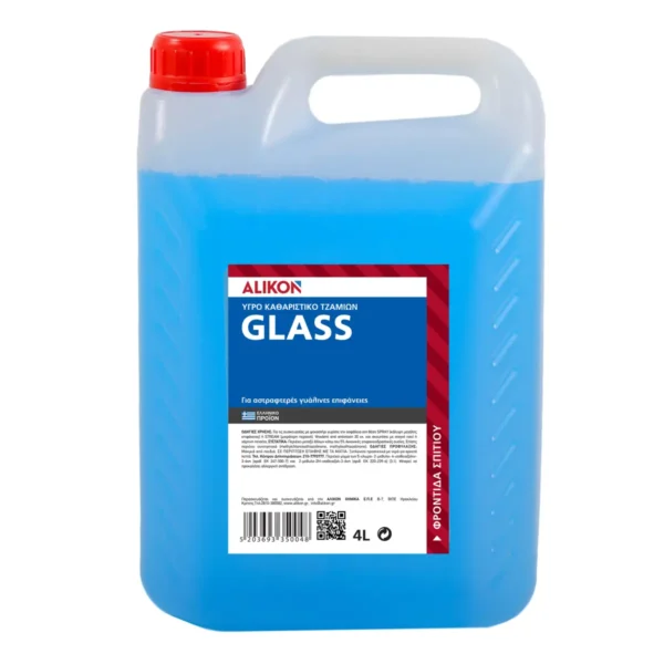ΥΓΡΟ ΤΖΑΜΙΩΝ GLASS ΜΠΛΕ Alikon 022 4L