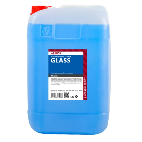 ΥΓΡΟ ΤΖΑΜΙΩΝ GLASS ΜΠΛΕ Alikon 050 13L