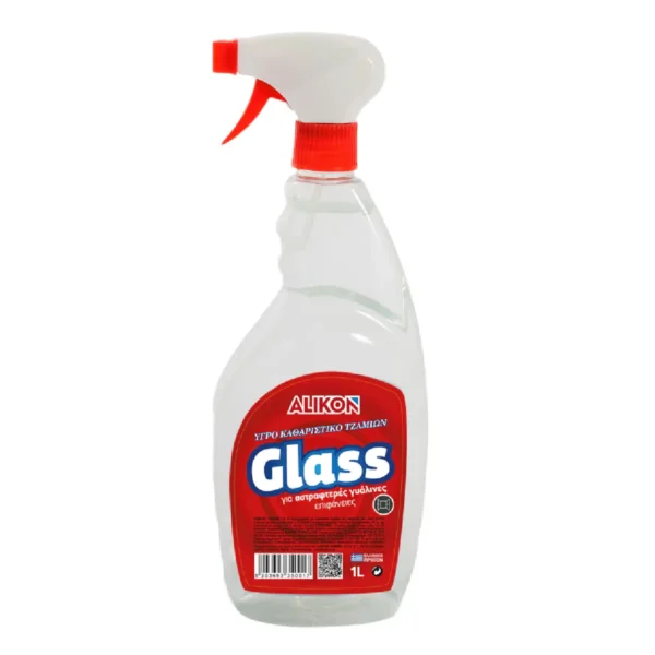 ΥΓΡΟ ΤΖΑΜΙΩΝ GLASS Spray Alikon 066 1L