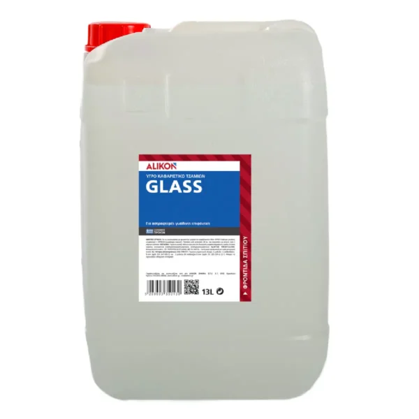 ΥΓΡΟ ΤΖΑΜΙΩΝ GLASS Alikon 280 13L