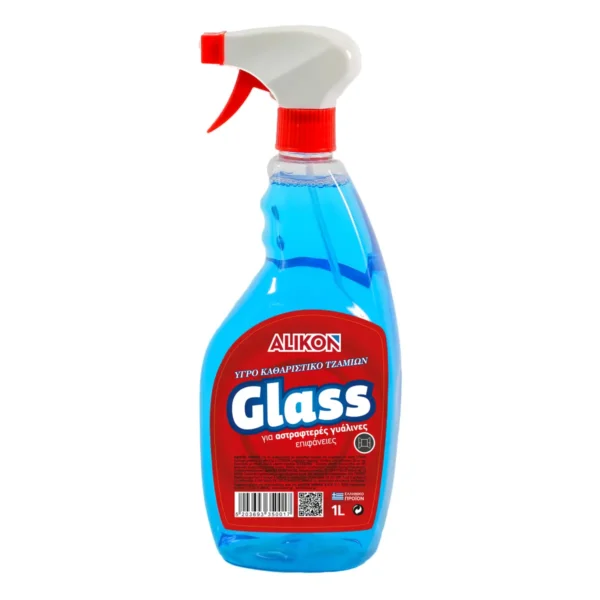 ΥΓΡΟ ΤΖΑΜΙΩΝ GLASS ΜΠΛΕ Alikon 296 1L