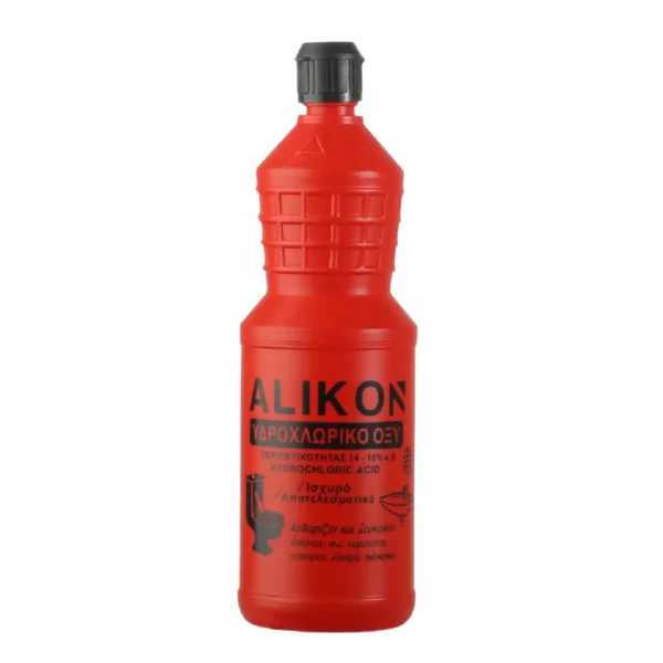 ΥΔΡΟΧΛΩΡΙΚΟ ΟΞΥ ΑΡΑΙΟ Alikon 016 450ml
