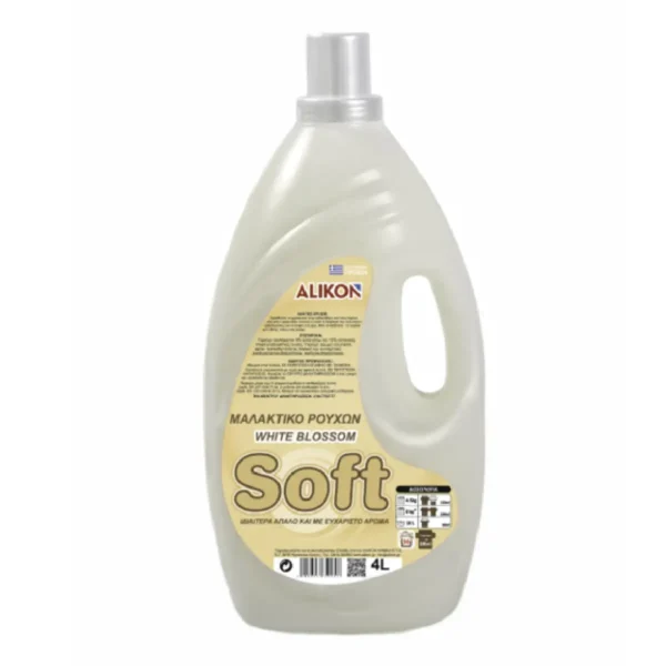 ΜΑΛΑΚΤΙΚΟ ΡΟΥΧΩΝ SOFT WHITE BLOSSOM Alikon 264 4L