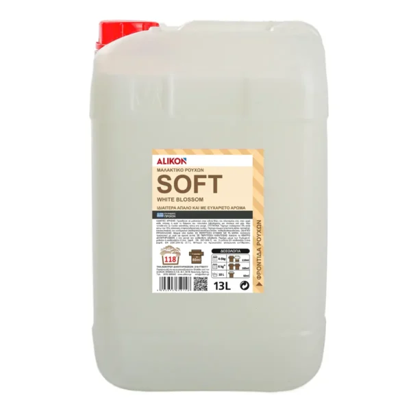 ΜΑΛΑΚΤΙΚΟ ΡΟΥΧΩΝ SOFT WHITE BLOSSOM Alikon 265 13L