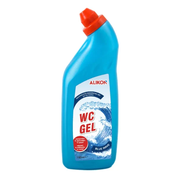 GEL ΚΑΘΑΡΙΣΜΟΥ ΤΟΥΑΛΕΤΑΣ WC GEL BLUE FRESHNESS Alikon 217 750ml