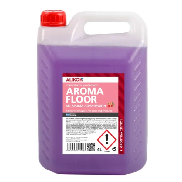 ΥΓΡΟ ΓΕΝΙΚΟΥ ΚΑΘΑΡΙΣΜΟΥ AROMA FLOOR FLOWERS Alikon 276 4L