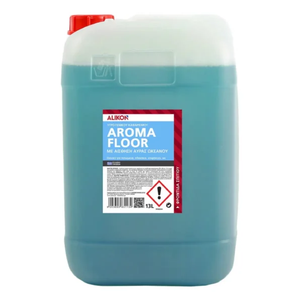 ΥΓΡΟ ΓΕΝΙΚΟΥ ΚΑΘΑΡΙΣΜΟΥ AROMA FLOOR OCEAN Alikon 278 13L