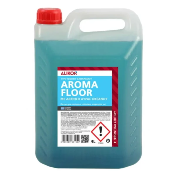 Alikon_aromaFloorOcean_279_4L ΥΓΡΟ ΓΕΝΙΚΟΥ ΚΑΘΑΡΙΣΜΟΥ AROMA FLOOR OCEAN Alikon 279 4L