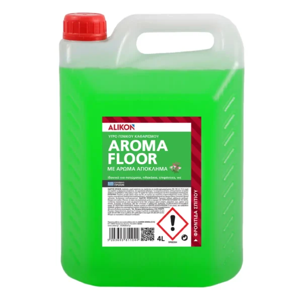 ΓΕΝΙΚΟΥ ΚΑΘΑΡΙΣΜΟΥ AROMA FLOOR ΑΓΙΟΚΛΗΜΑ Alikon 274 4L