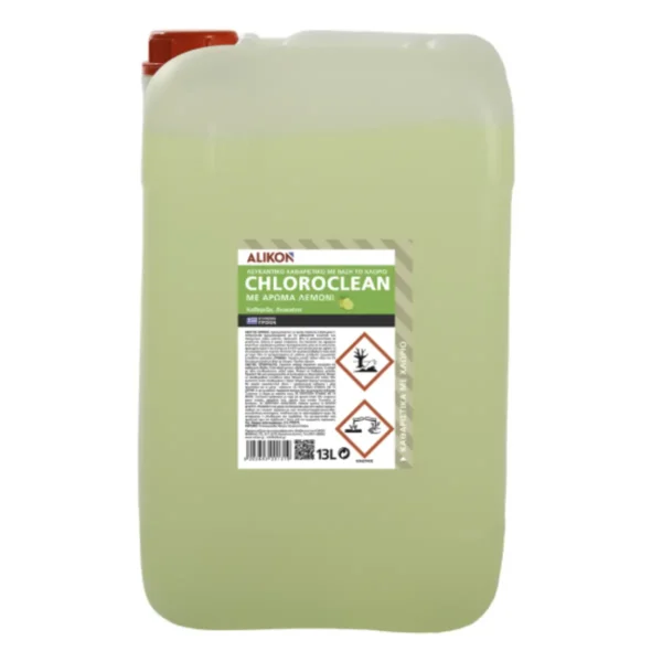 ΧΛΩΡΙΟ CHLOROCLEAN ΛΕΜΟΝΙ Alikon 099 13L