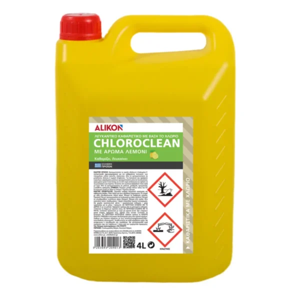 ΧΛΩΡΙΟ CHLOROCLEAN ΛΕΜΟΝΙ Alikon 272 4L