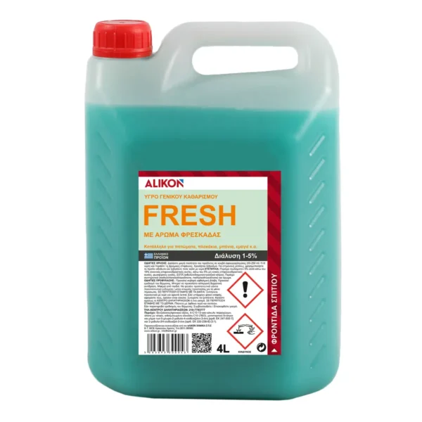 ΠΑΧΥΡΡΕΥΣΤΟ ΥΓΡΟ ΓΕΝΙΚΟΥ ΚΑΘΑΡΙΣΜΟΥ FRESH Alikon 023 4L