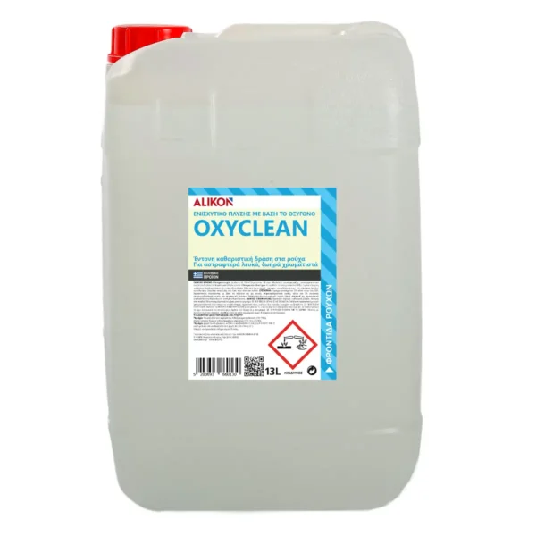 Alikon_oxyclean_337_13L ΥΓΡΟ ΛΕΥΚΑΝΤΙΚΟ OXYCLEAN Alikon 337 13L