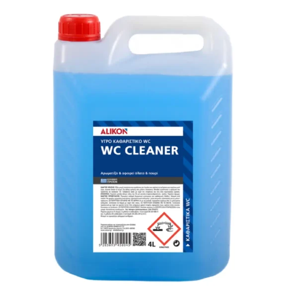 ΥΓΡΟ ΚΑΘΑΡΙΣΜΟΥ ΤΟΥΑΛΕΤΑΣ WC CLEANER Alikon 030 4L