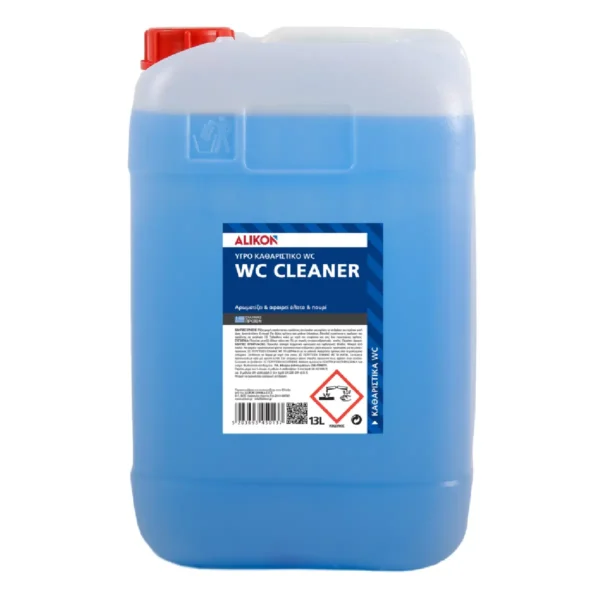 ΥΓΡΟ ΚΑΘΑΡΙΣΜΟΥ ΤΟΥΑΛΕΤΑΣ WC CLEANER Alikon 051 13L
