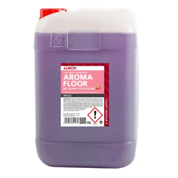 ΥΓΡΟ ΓΕΝΙΚΟΥ ΚΑΘΑΡΙΣΜΟΥ AROMA FLOOR FLOWERS Alikon 277 13L