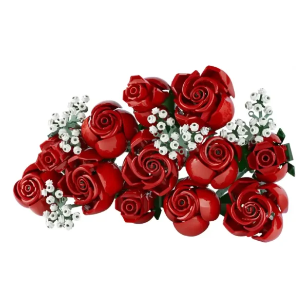 Bouquet Of Roses Botanical Lego 10328
