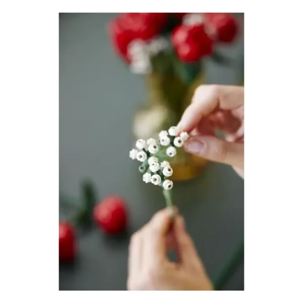 Bouquet Of Roses Botanical Lego 10328