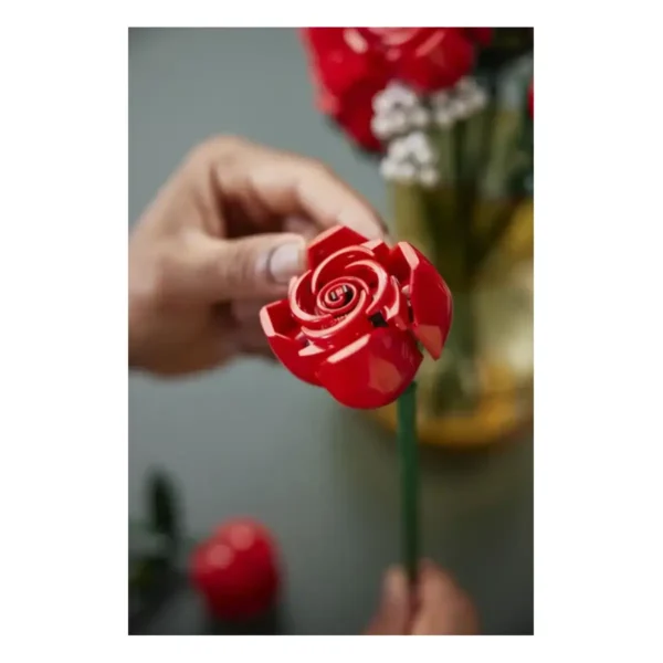 Bouquet Of Roses Botanical Lego 10328