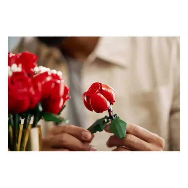 Bouquet Of Roses Botanical Lego 10328