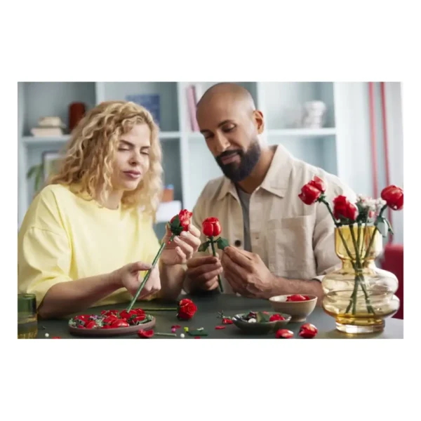 Bouquet Of Roses Botanical Lego 10328
