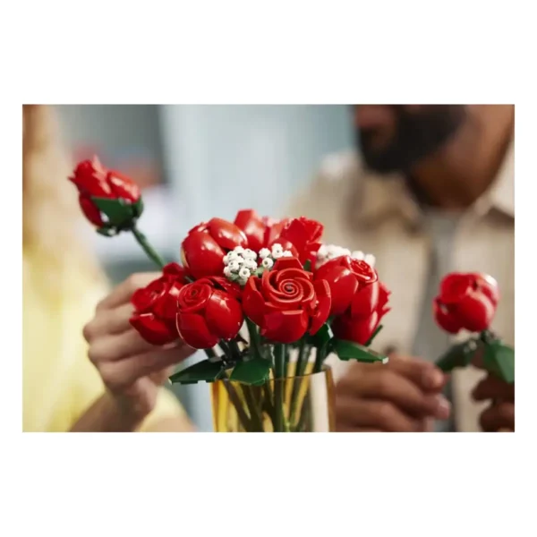 Bouquet Of Roses Botanical Lego 10328