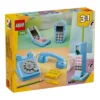 Retro Telephone Lego 31174 Creator
