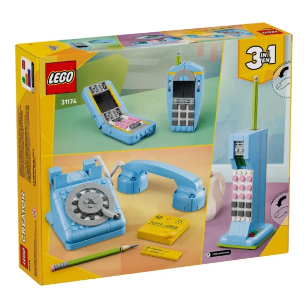 Retro Telephone Lego 31174 Creator