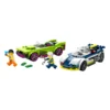 Police Car and Muscle Car Chase Lego 60415 City Police