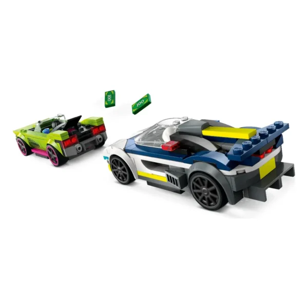 Police Car and Muscle Car Chase Lego 60415 City Police