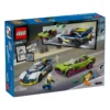 Police Car and Muscle Car Chase Lego 60415 City Police