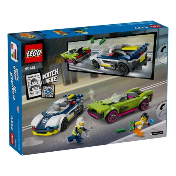 Police Car and Muscle Car Chase Lego 60415 City Police