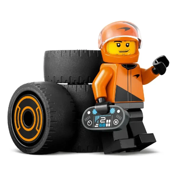 F1 Driver with McLaren Race Car Lego 60442 City