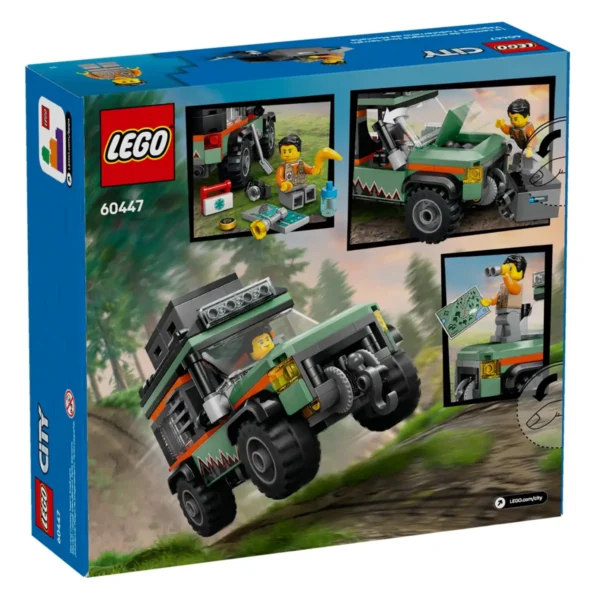 Off-Road Mountain Truck Lego 60447 City Great Vehicles
