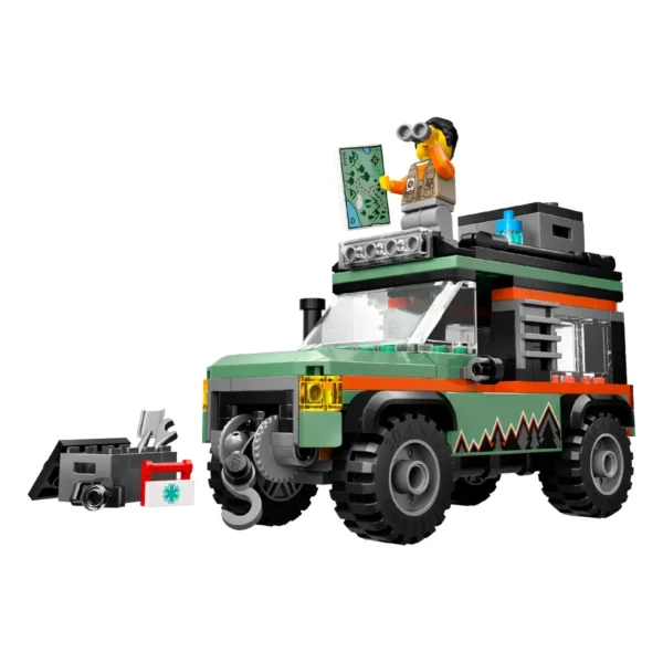 Off-Road Mountain Truck Lego 60447 City Great Vehicles