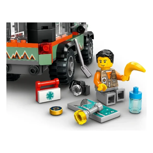 Off-Road Mountain Truck Lego 60447 City Great Vehicles
