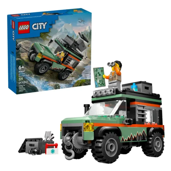 Off-Road Mountain Truck Lego 60447 City Great Vehicles
